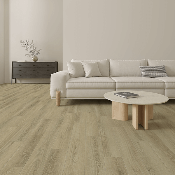 Clever Click Portland Beech Flooring 180mm x 1220mm x 5mm ( Coverage per box 1.76²) image